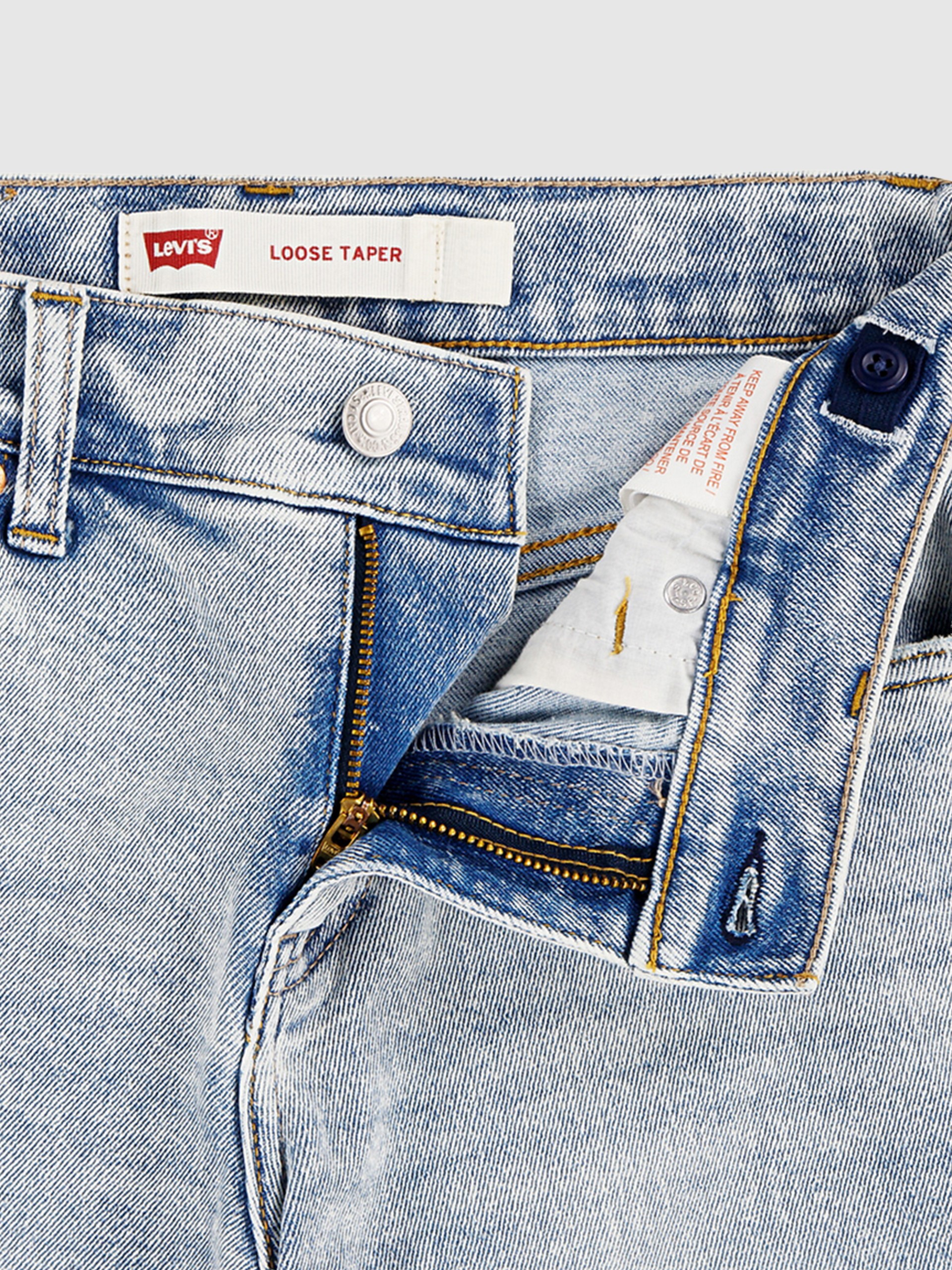 Jeans Boy Light Jeans Levis
