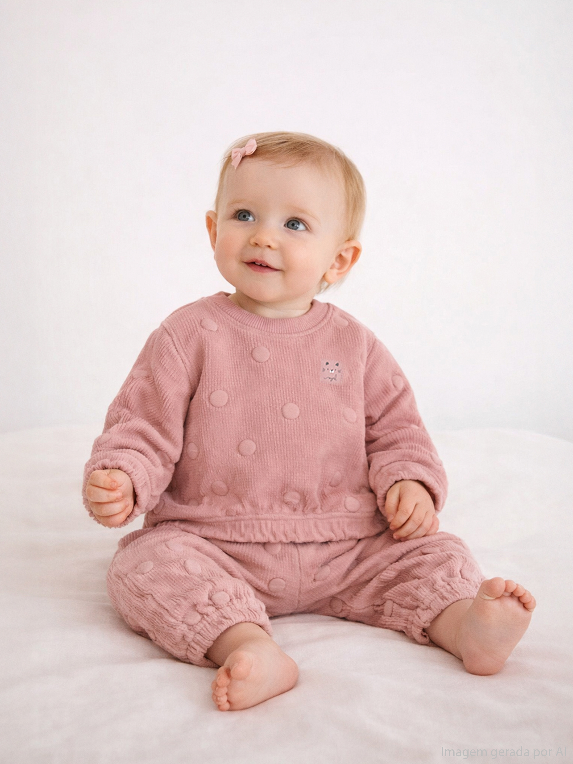 Tracksuit Baby Girl Rose Mayoral