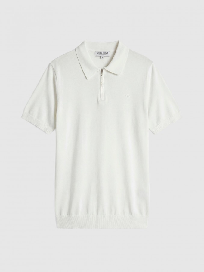 Polo Shirt Man Cream Antony Morato