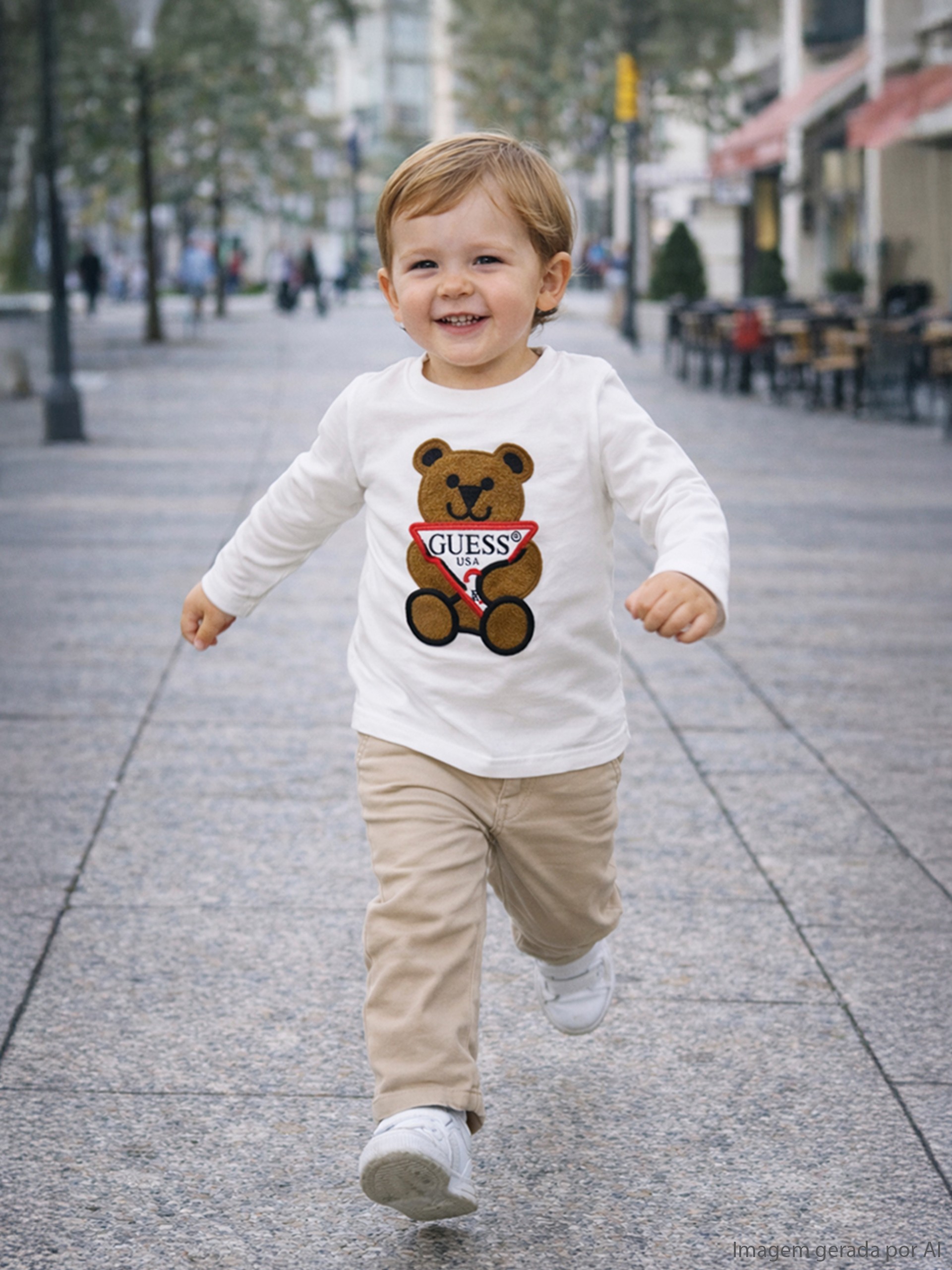 T-Shirt Baby Boy Guess