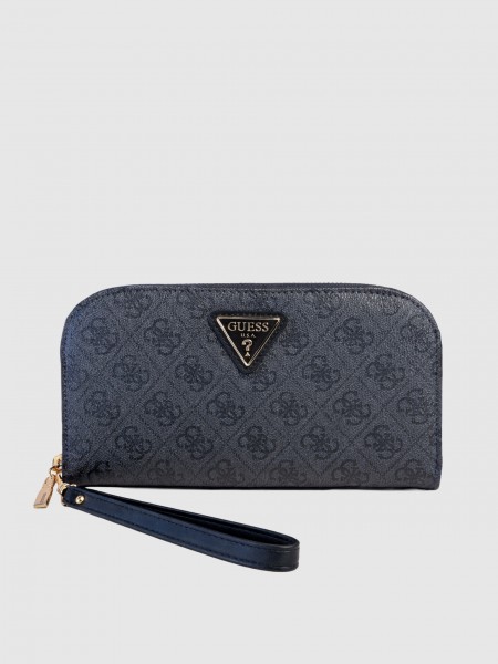 Carteira Guess Mulher Latona Lrg Zip Arnd Orgnzr