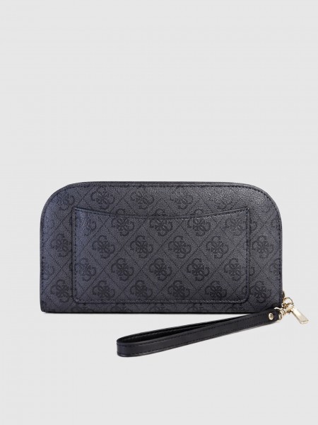 Carteira Guess Mulher Latona Lrg Zip Arnd Orgnzr
