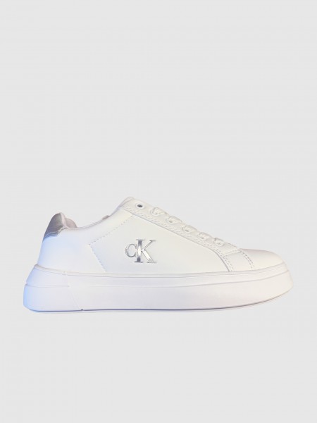 Sapatilha Calvin Klein Menina Low Cut Lace-Up Sneaker