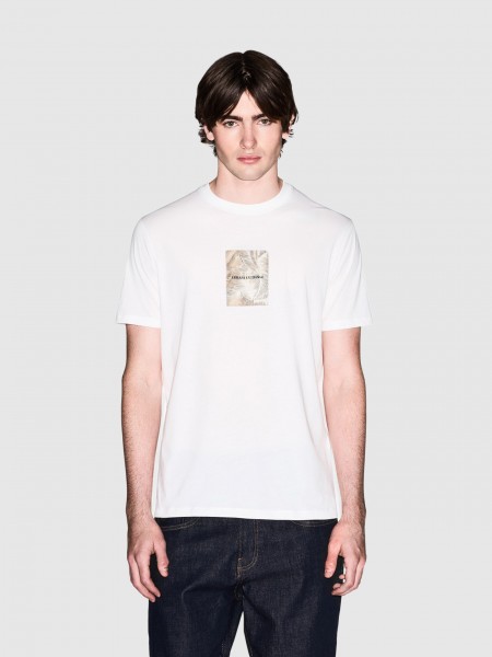 T-Shirt Armani Exchange Homem T-Shirt - T-Shirt