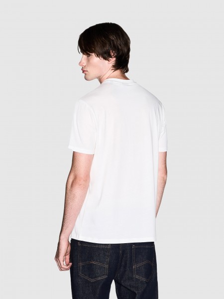 T-Shirt Armani Exchange Homem T-Shirt - T-Shirt