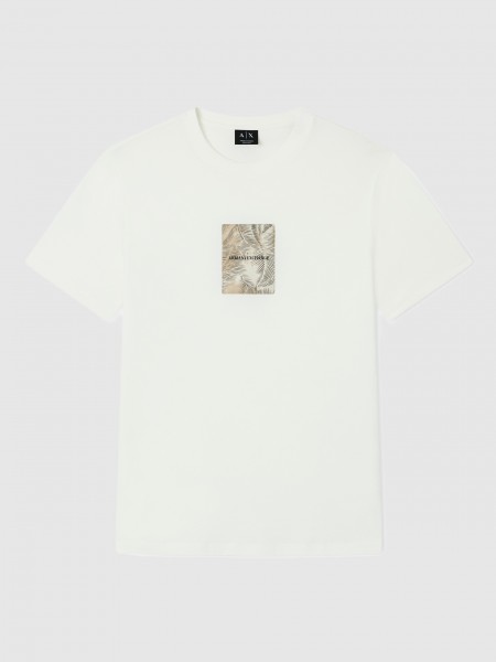 T-Shirt Armani Exchange Homem T-Shirt - T-Shirt