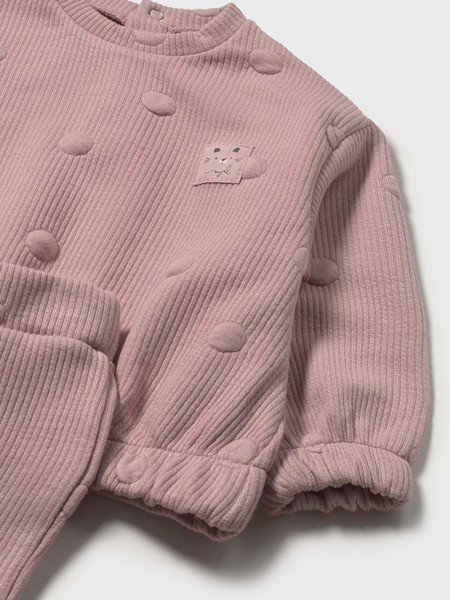 Tracksuit Baby Girl Rose Mayoral