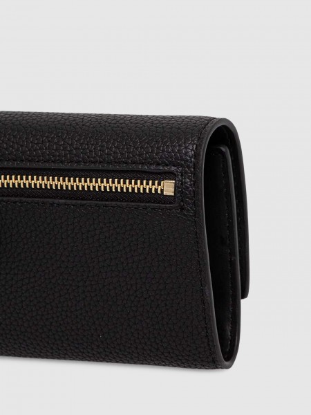 Carteira Tommy Hilfiger Mulher Th Her Trifold Wallet