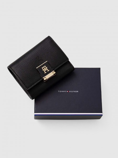 Carteira Tommy Hilfiger Mulher Th Her Trifold Wallet