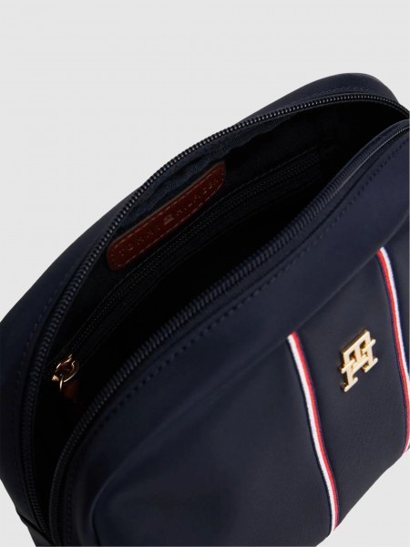 Mala Tommy Hilfiger Mulher Popette Camera Bag Corp