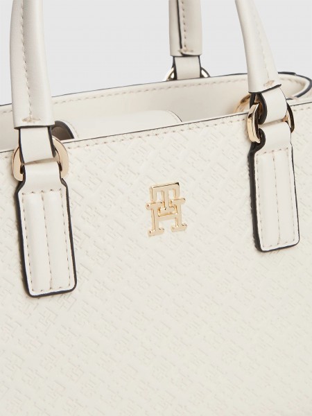 Mala Tommy Hilfiger Mulher Th Daily Mini Tote Mono