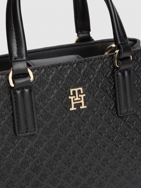 Mala Tommy Hilfiger Mulher Th Daily Mini Tote Mono