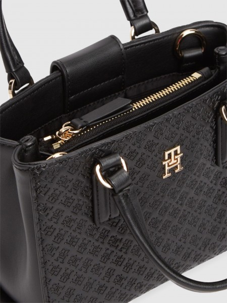 Mala Tommy Hilfiger Mulher Th Daily Mini Tote Mono