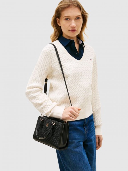 Mala Tommy Hilfiger Mulher Th Daily Mini Tote Mono