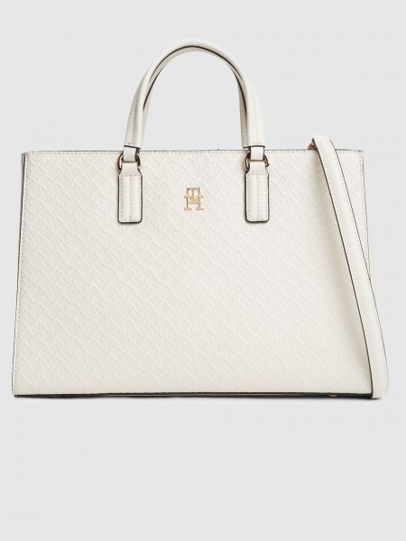 Mala Tommy Hilfiger Mulher Th Daily Satchel Mono