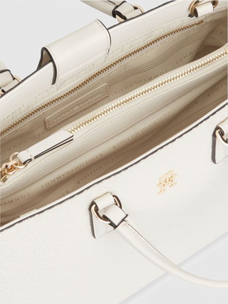 Mala Tommy Hilfiger Mulher Th Daily Satchel Mono