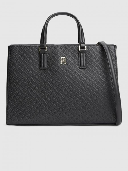 Mala Tommy Hilfiger Mulher Th Daily Satchel Mono