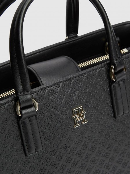 Mala Tommy Hilfiger Mulher Th Daily Satchel Mono