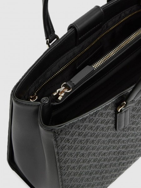 Mala Tommy Hilfiger Mulher Th Daily Satchel Mono