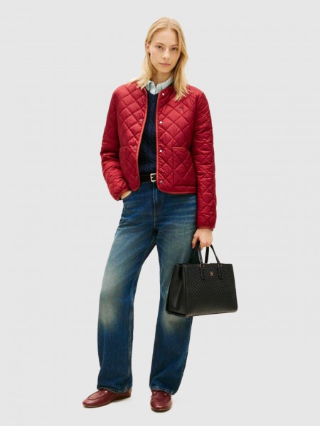 Mala Tommy Hilfiger Mulher Th Daily Satchel Mono