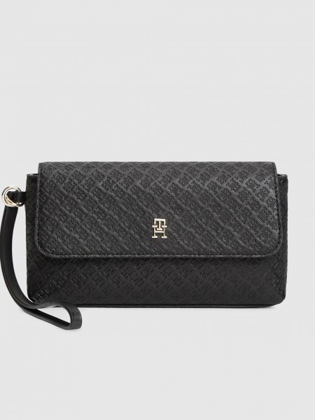 Mala Tommy Hilfiger Mulher Th Icon Daily Pouch Mono