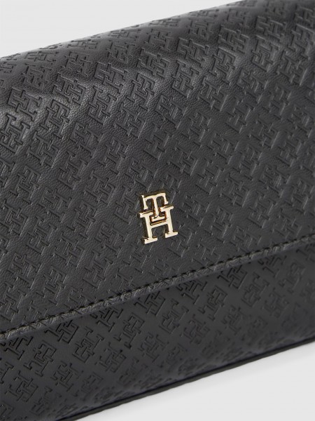 Mala Tommy Hilfiger Mulher Th Icon Daily Pouch Mono