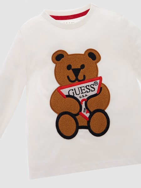 Camiseta Bebe Niño Guess Camiseta Bebe Niño Guess