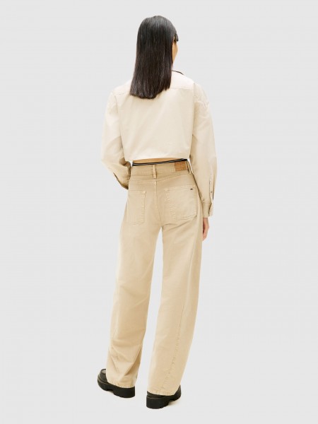 Casaco Tommy Jeans Mulher Tjw Cropped Utility Shirt