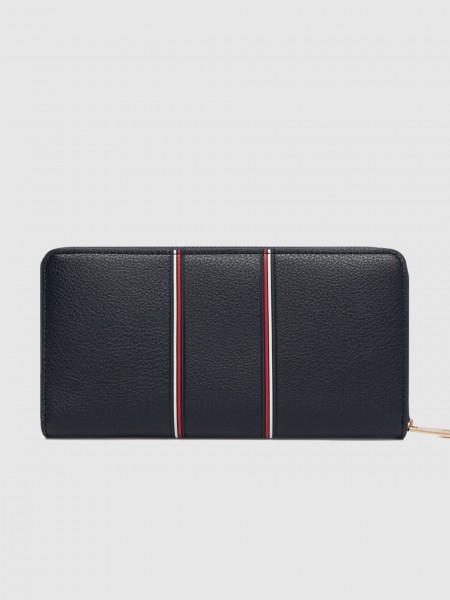 Carteira  Tommy Hilfiger Mulher Th Icon Lrg Za Corp