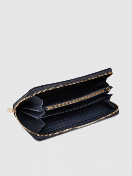 Carteira  Tommy Hilfiger Mulher Th Icon Lrg Za Corp