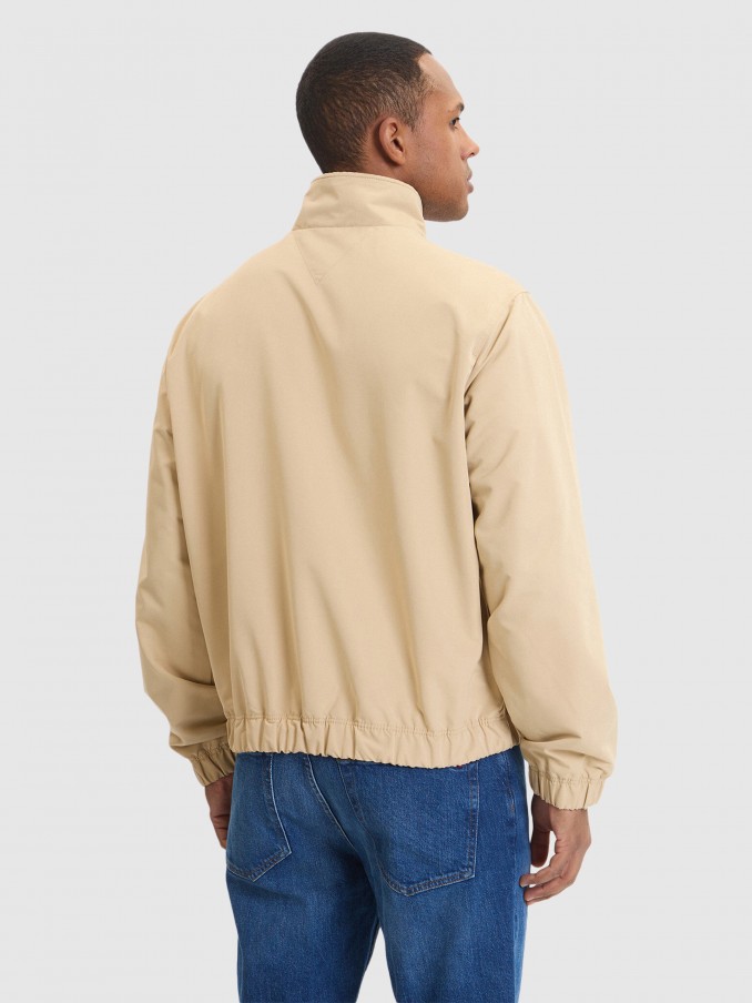 Jacket Man Beige Tommy Hilfiger