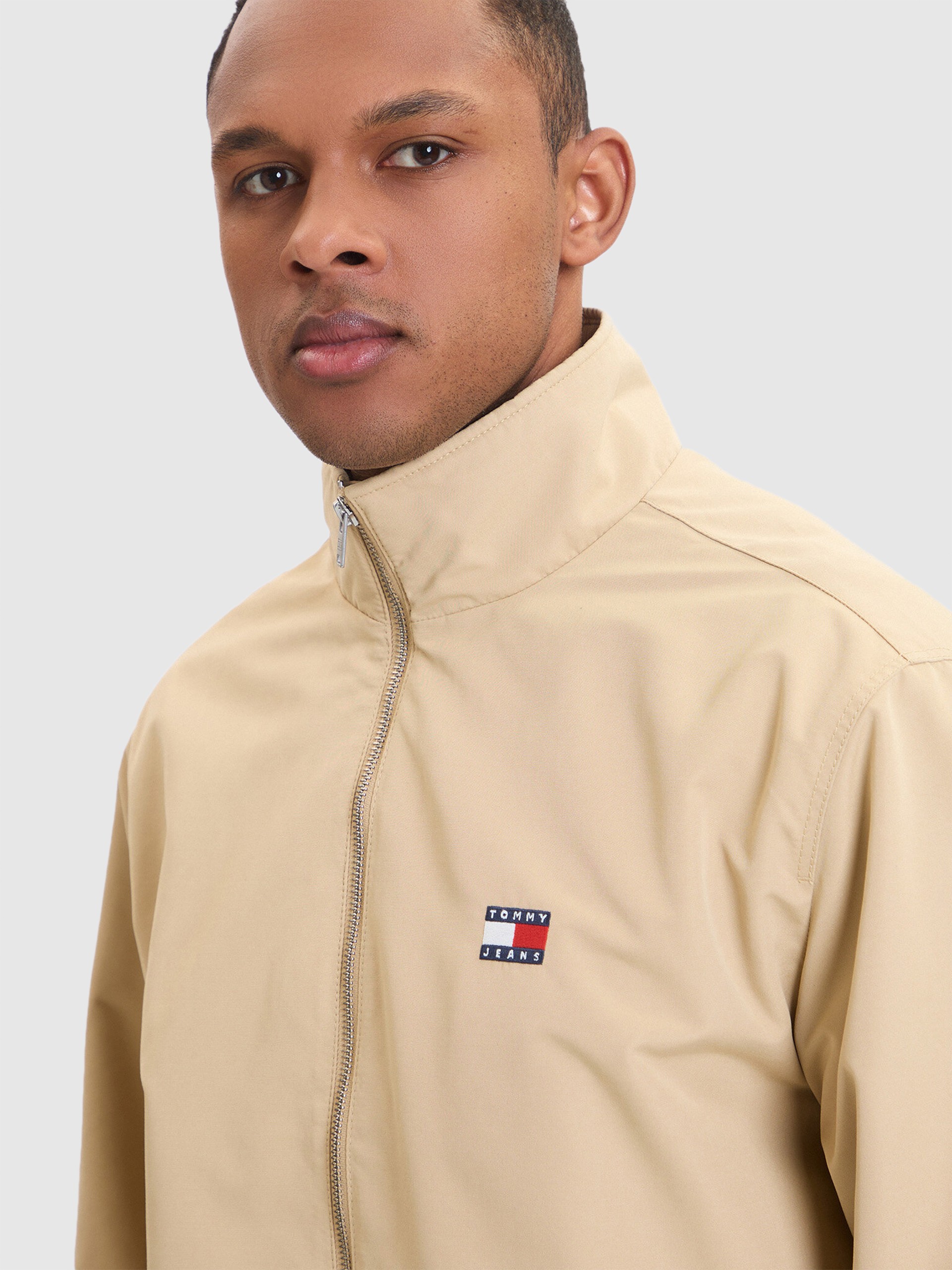 Jacket Man Beige Tommy Hilfiger