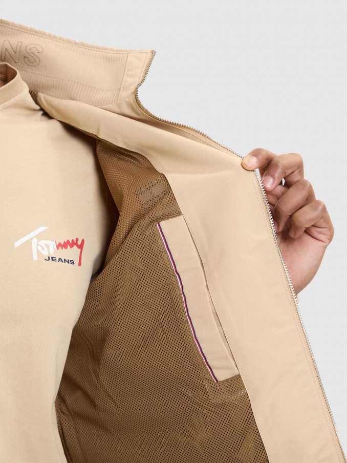 Jacket Man Beige Tommy Hilfiger