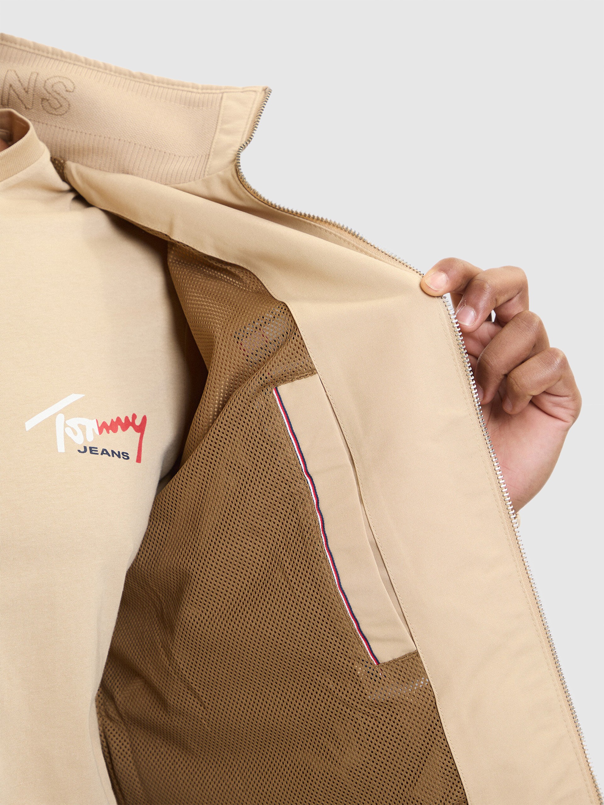 Jacket Man Beige Tommy Hilfiger