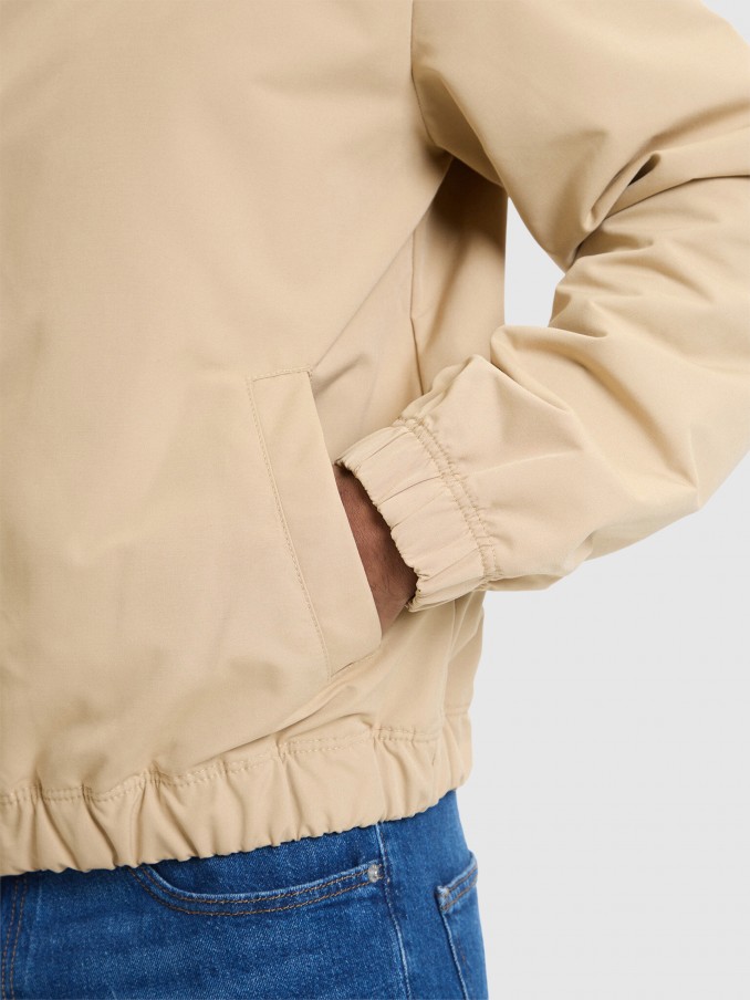 Jacket Man Beige Tommy Hilfiger