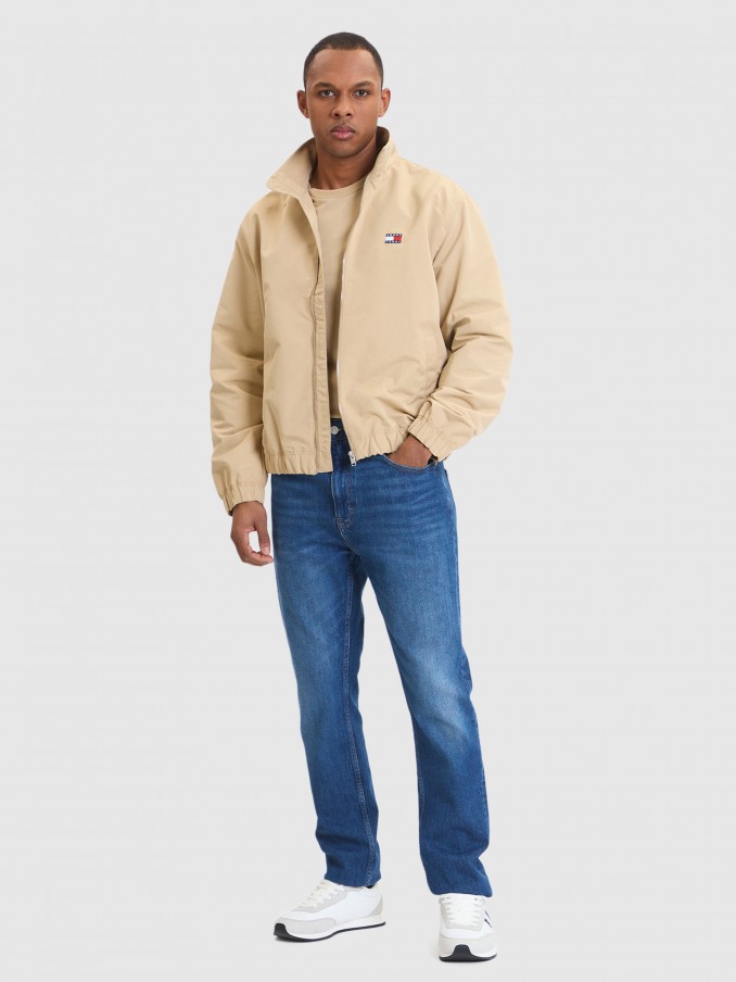 Jacket Man Beige Tommy Hilfiger