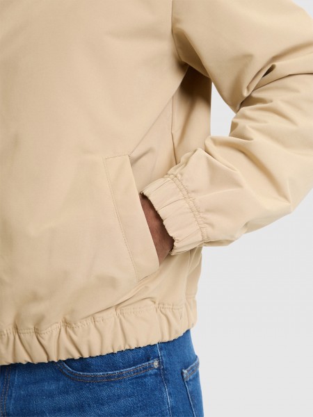 Jacket Man Beige Tommy Hilfiger