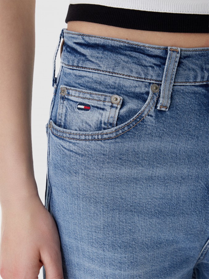 Jeans Woman Jeans Tommy Hilfiger