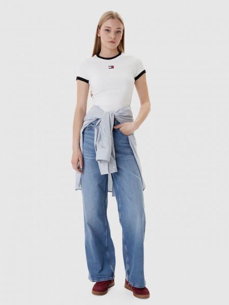 Jeans Woman Jeans Tommy Hilfiger