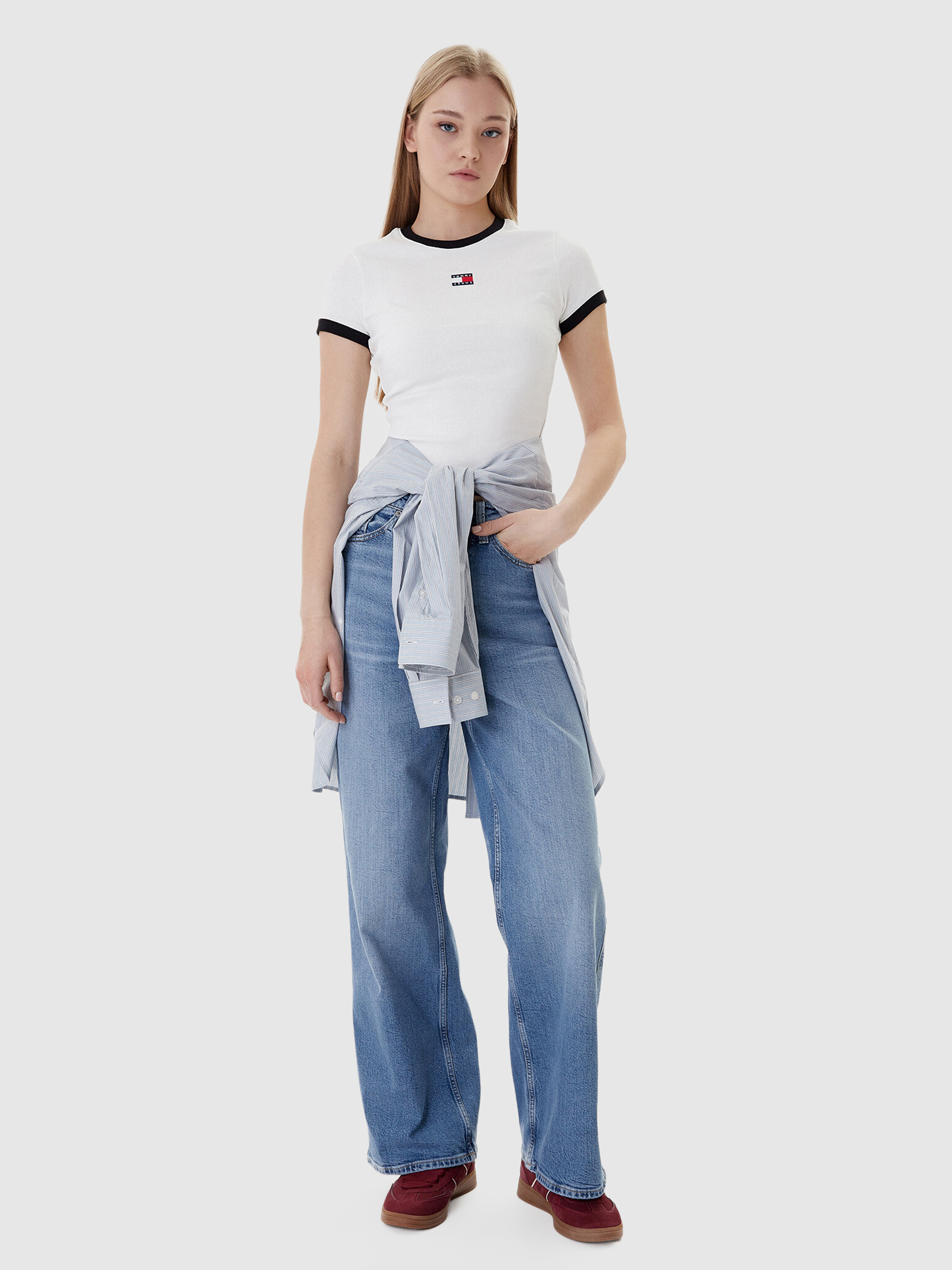 Jeans Woman Jeans Tommy Hilfiger