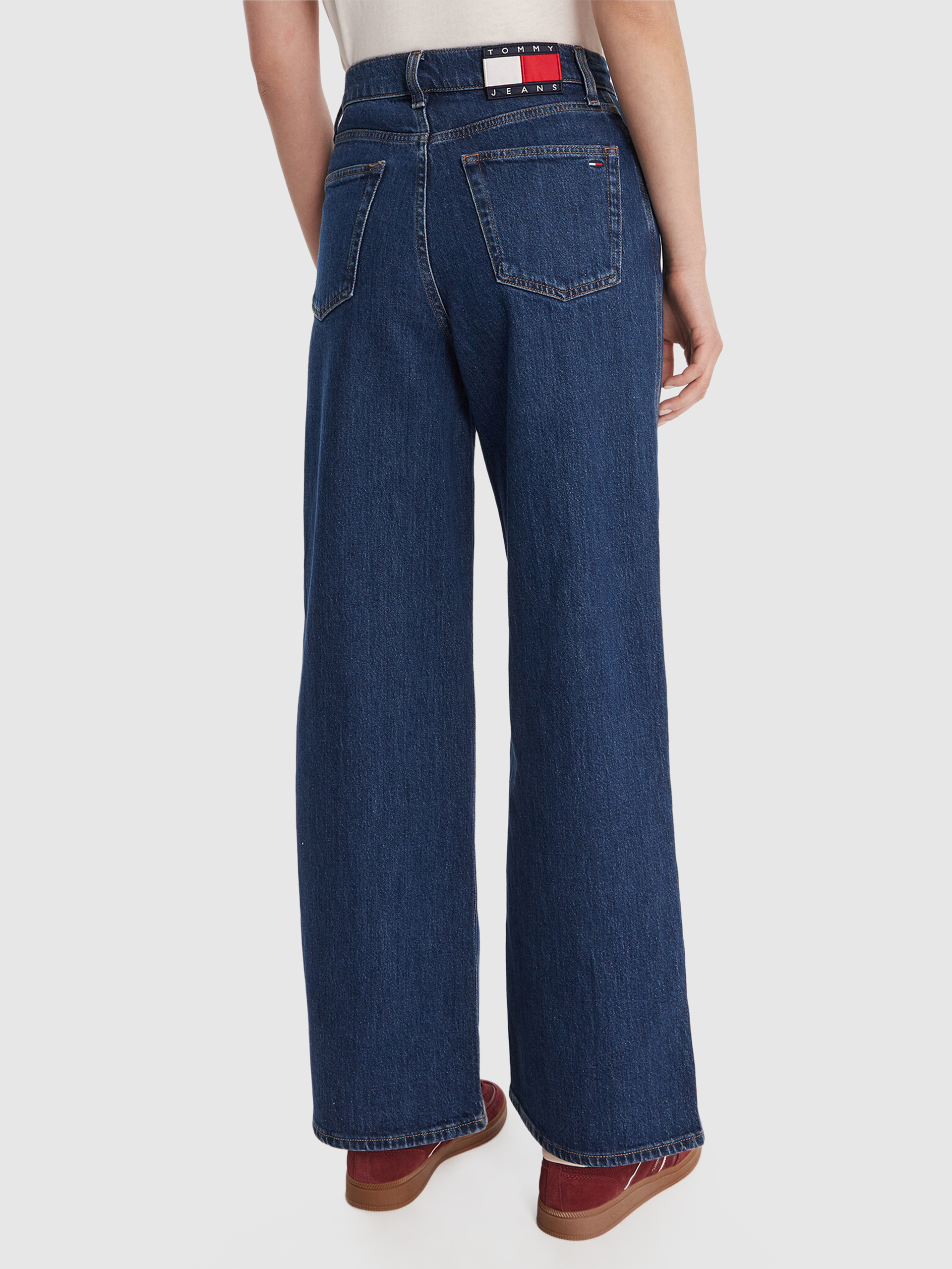 Jeans Mujer Jeans Oscuros Tommy Hilfiger