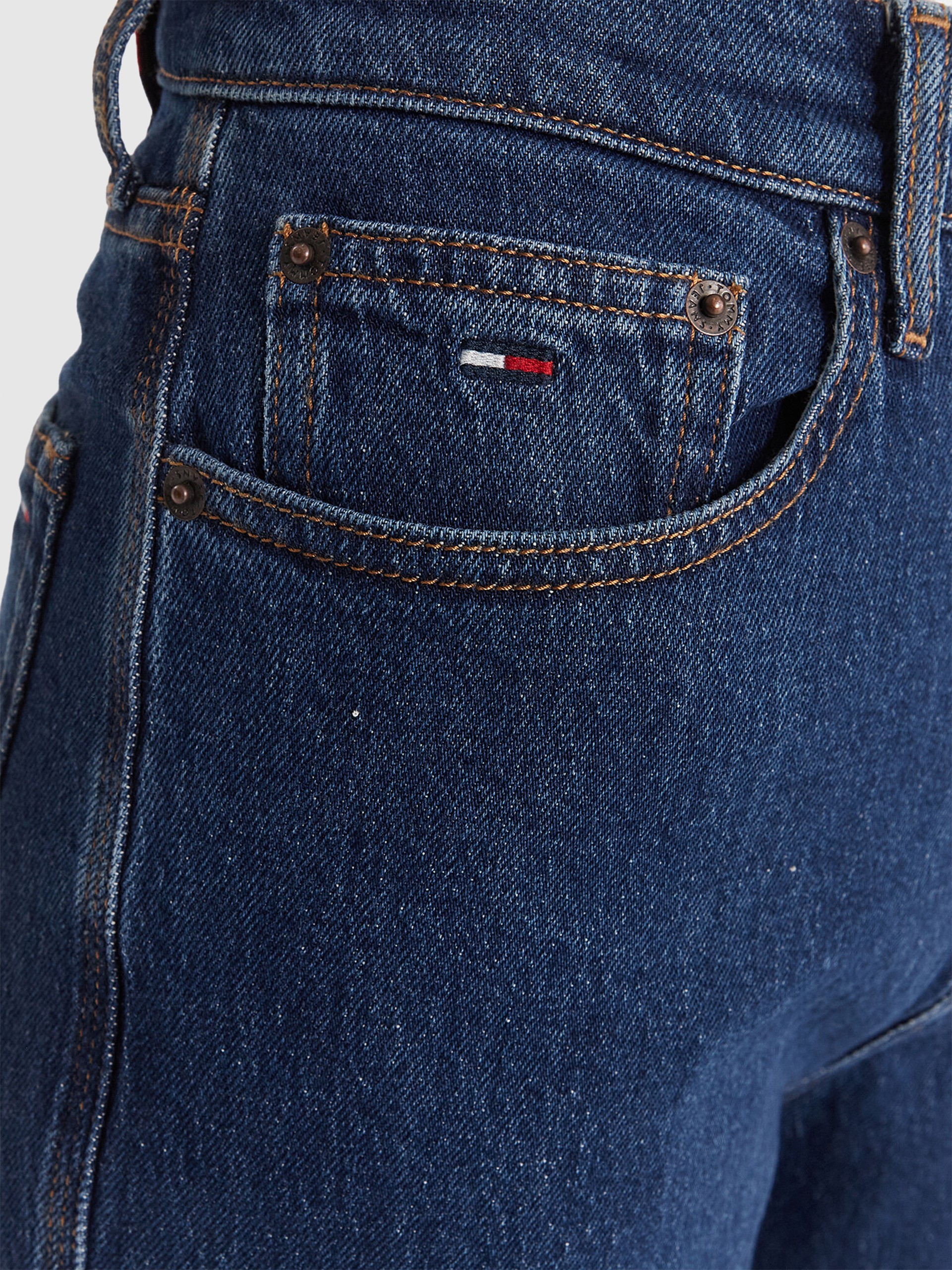 Jeans Mujer Jeans Oscuros Tommy Hilfiger