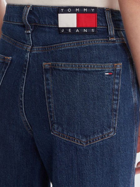 Jeans Tommy Jeans Mulher Claire High Rise Wide Ai4159