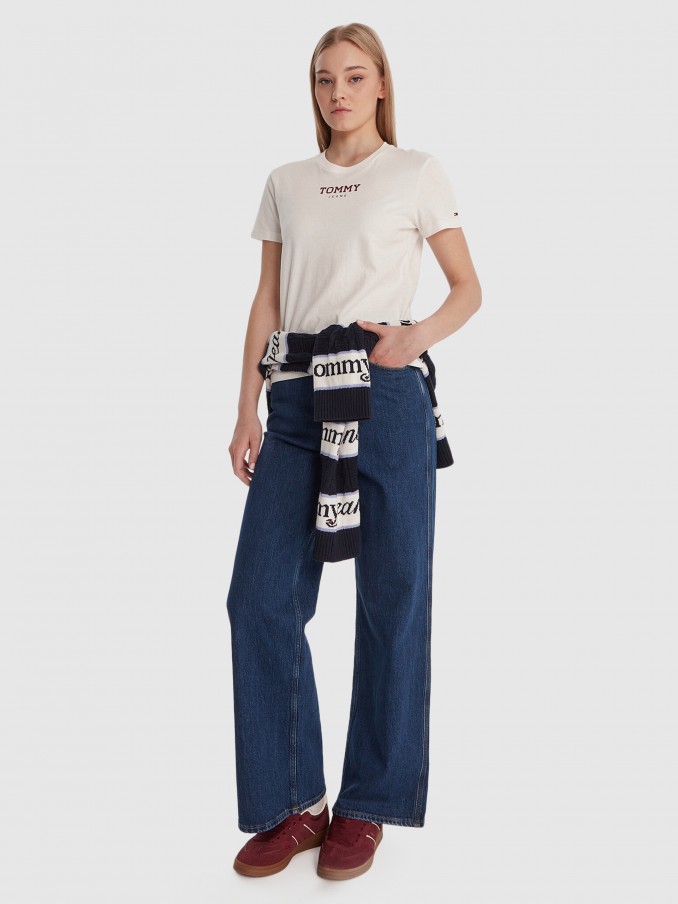 Jeans Mujer Jeans Oscuros Tommy Hilfiger