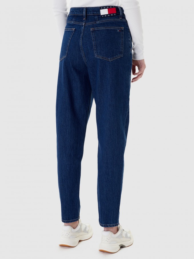 Jeans Mujer Jeans Oscuros Tommy Hilfiger
