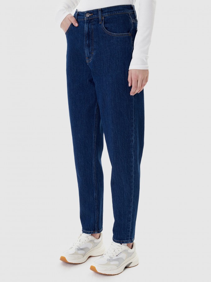 Jeans Mujer Jeans Oscuros Tommy Hilfiger