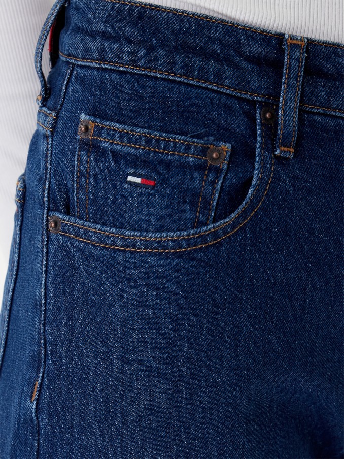 Jeans Mujer Jeans Oscuros Tommy Hilfiger
