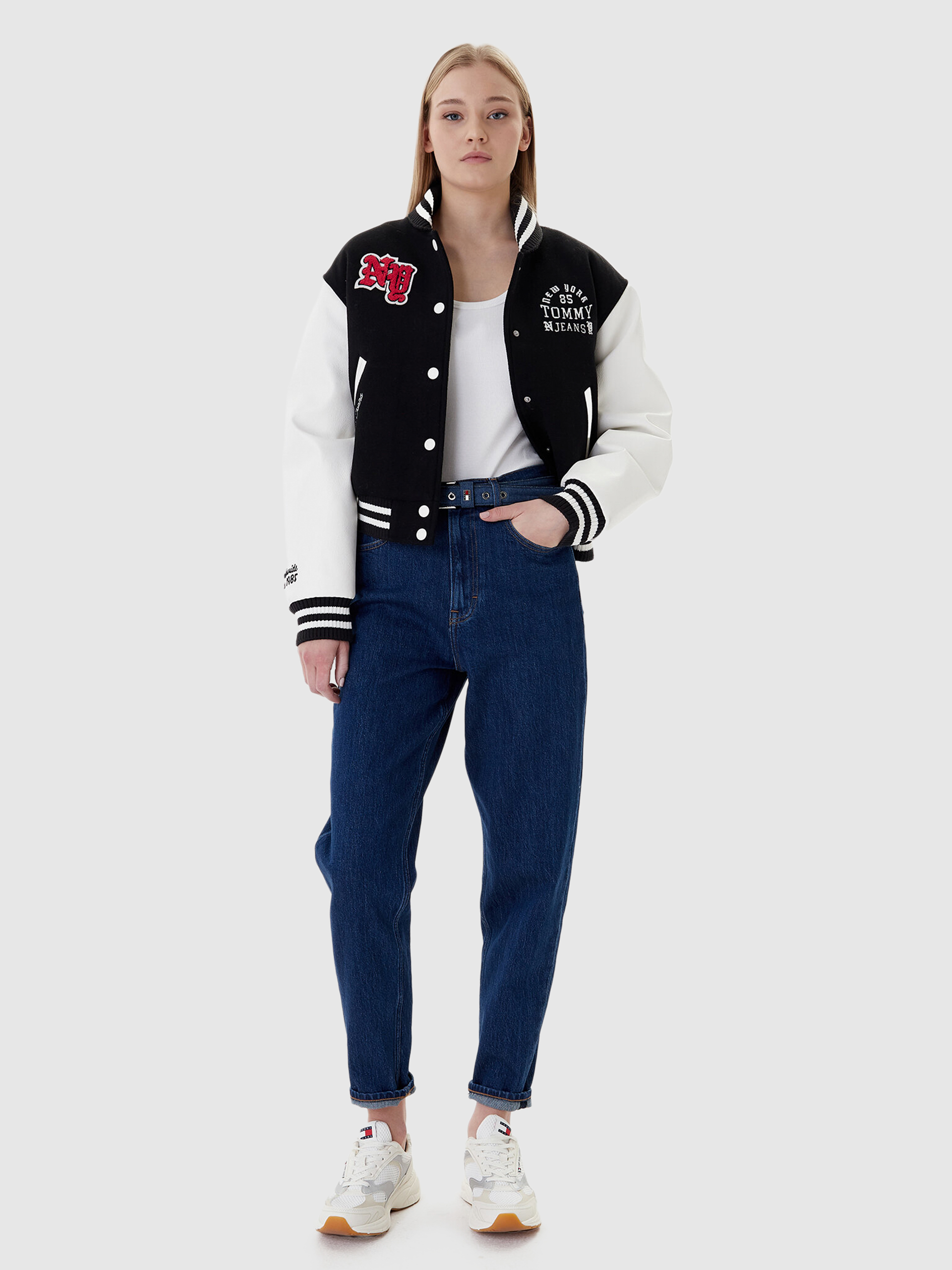 Jeans Mujer Jeans Oscuros Tommy Hilfiger