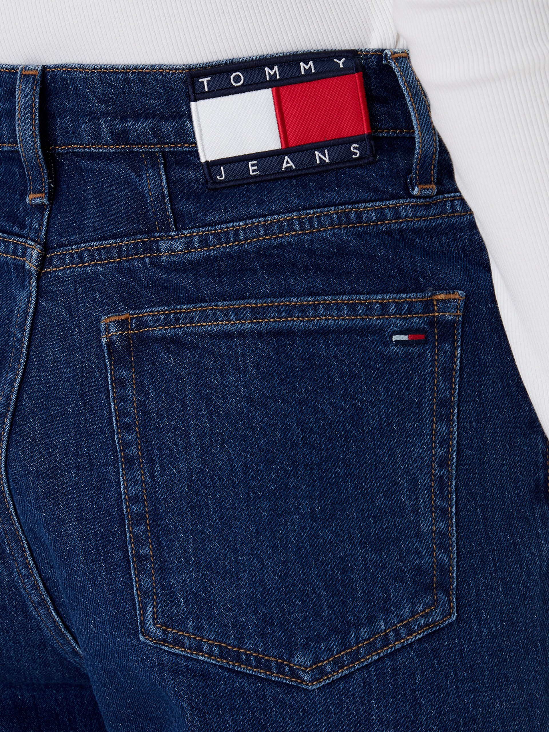 Jeans Mujer Jeans Oscuros Tommy Hilfiger