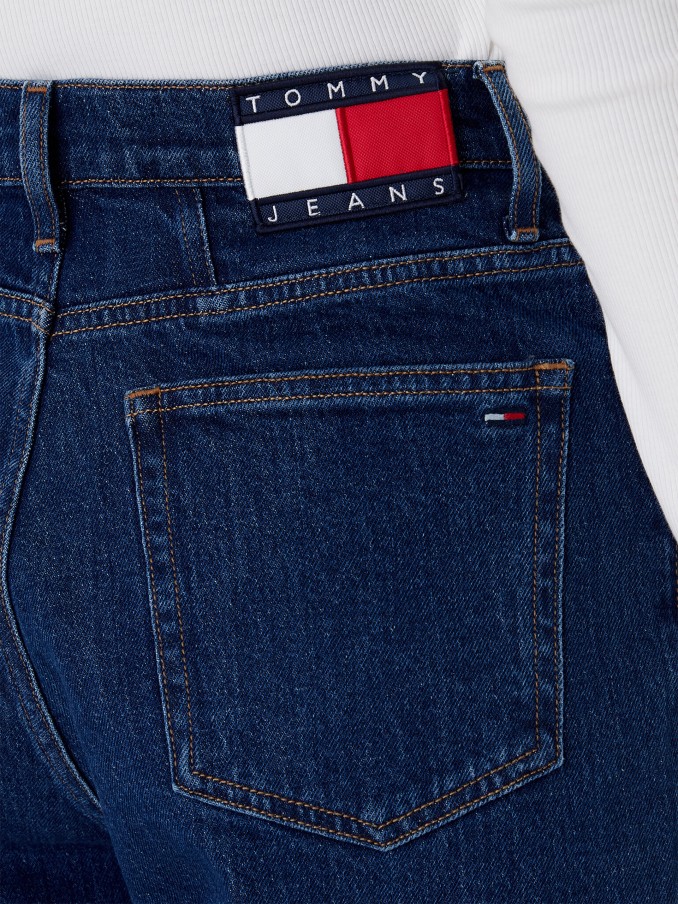 Jeans Mujer Jeans Oscuros Tommy Hilfiger
